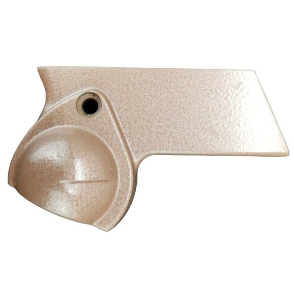 Vintage Singer Sewing Machine Light Bulb Cover Plate 179556 Metal Tan Original - Picture 1 of 4